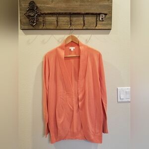 Orange Cardigan XL